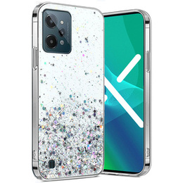 Telefontok a Realme C31, Glittery, átlátszó