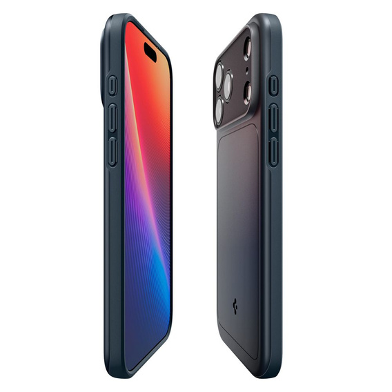 Spigen Thin Fit Mag tok – MagSafe-vel iPhone 17 Pro Max készülékekhez