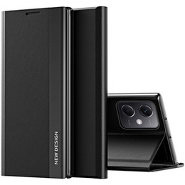 Pattintható tok a Xiaomi Poco X5 Pro 5G / Redmi Note 12 Pro, Side Magnetic, fekete