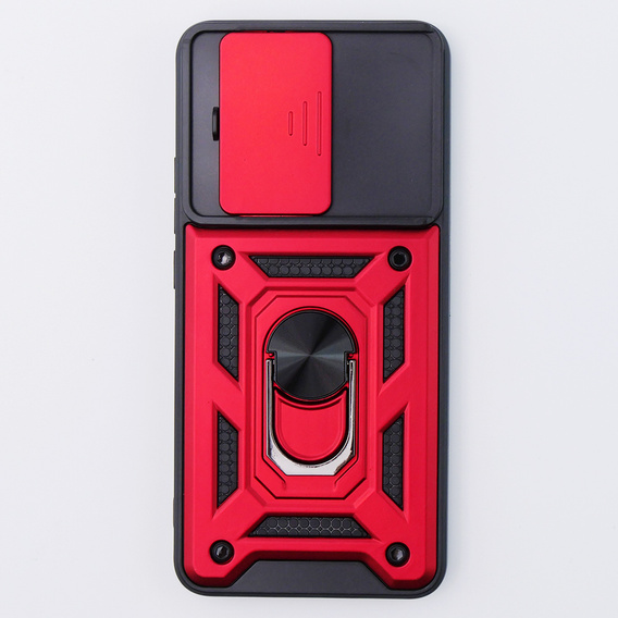 Telefontok a Xiaomi 13T / 13T Pro, CamShield Slide, piros