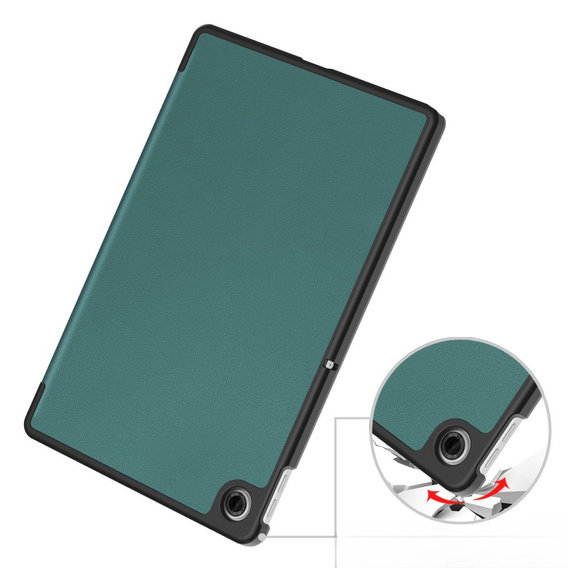 Tok Lenovo Tab TB311FU, Smartcase, zöld