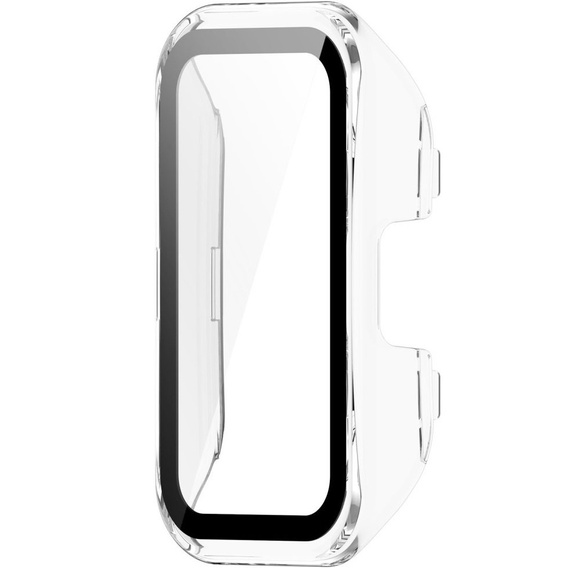 2w1 Etui + Szkło do Huawei Honor Band 6 / 7, Różowe