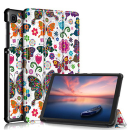 Tok Samsung Galaxy Tab A7 Lite, Smartcase, Butterfly