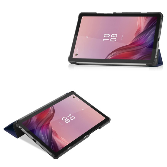 Tok Lenovo Tab M9, Smartcase, kék
