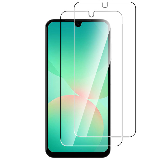 2x edzett üveg ERBORD 9H Hard Glass a képernyőn a Samsung Galaxy A26 5G