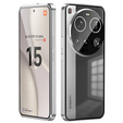 Tok Xiaomi 15 Ultra, Magnetic Dual Glass, ezüst