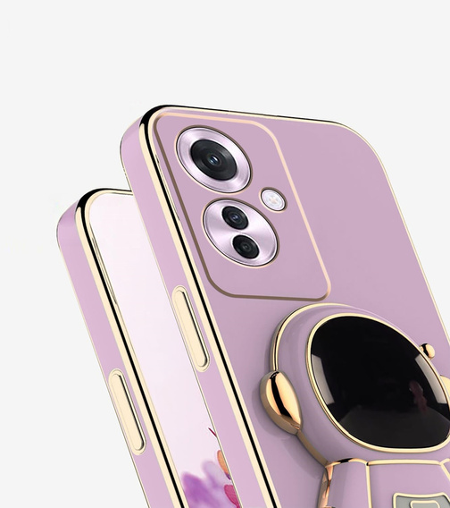 Telefontok a Oppo Reno 11F 5G, Astronaut, lila
