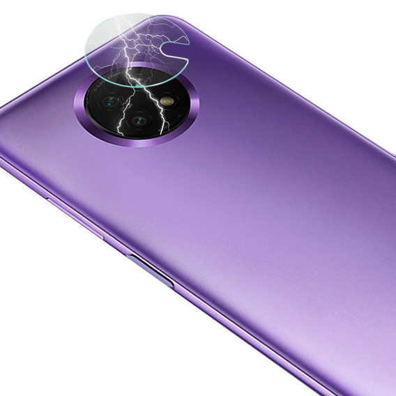 Edzett kameraüveg Xiaomi Redmi Note 9T 5G, átlátszó