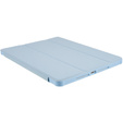 Tok iPad 10.2 2021 / 2020 / 2019, Smartcase Hybrid, tolltartó résszel, kék