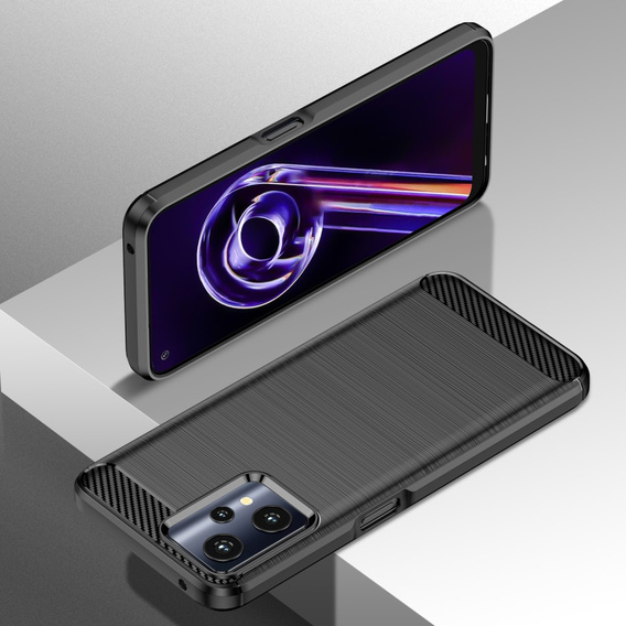 Telefontok a Realme 9 Pro / OnePlus Nord CE 2 Lite 5G, Carbon, fekete