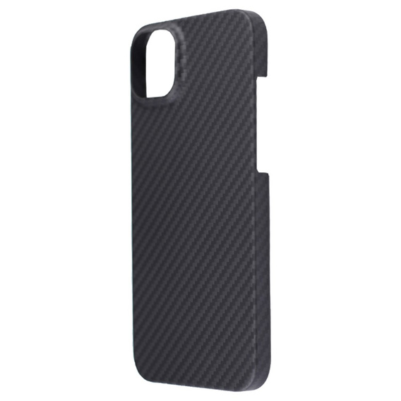 Tok iPhone 13, Aramid Fiber Cover, fekete