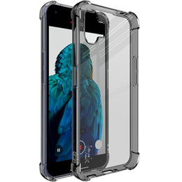 IMAK Telefontok a Nothing Phone 1, Dropproof, átlátszó / fekete