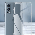 Vékony tok a OnePlus Nord 2 5G, Slim, átlátszó