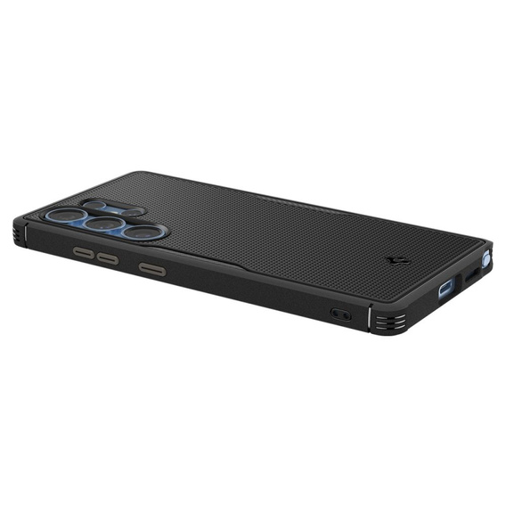 Spigen tok Samsung Galaxy S25 Ultra készülékhez, Core Armor MagSafe, fekete + 9H edzett üveg