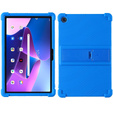 Szilikon tok Lenovo Tab M10 Plus 10.6 Gen 3 TB-125F TB-128F, Impact, páncélozott, sötétkék