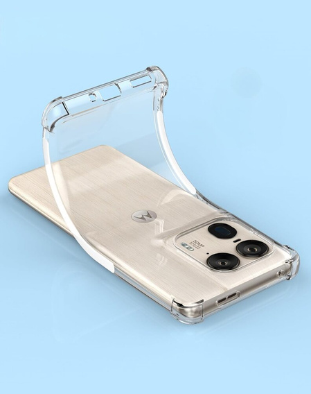 Telefontok a Motorola Edge 50 Ultra, Dropproof, átlátszó