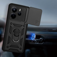 Telefontok a Xiaomi Redmi Note 14 4G, CamShield Slide, fekete