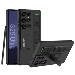 Telefontok a Samsung Galaxy S25 Ultra, GKK Leather, fekete
