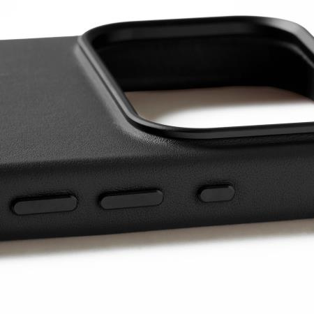 Mujjo MagSafe bőr tok iPhone 17 Pro Max készülékhez