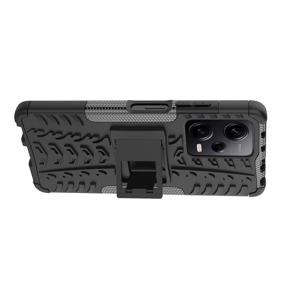 Telefontok a Xiaomi POCO X5 Pro 5G, Tire Armor, fekete