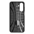 A Spigen tok Samsung Galaxy A26 5G, Liquid Air, fekete + 9H edzett üveghez