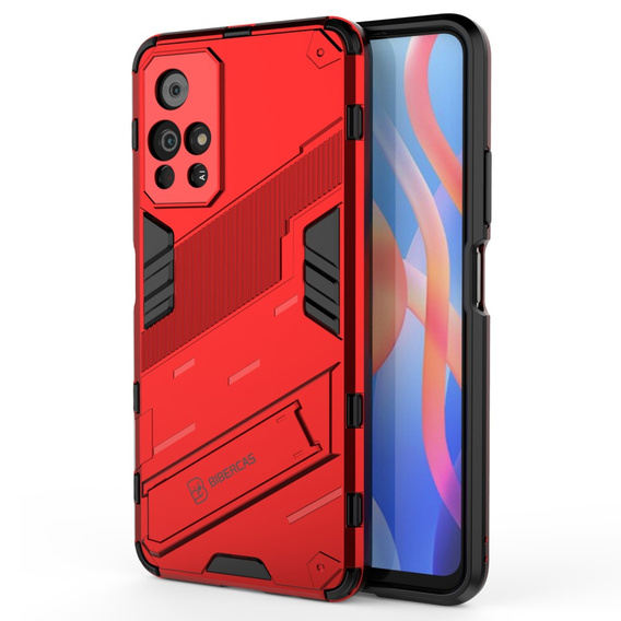 Tok Xiaomi Poco M4 Pro 5G / Note 11S 5G, Military kickstand, kék