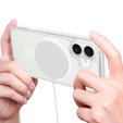 Tok iPhone 17 készülékhez, MagSafe, átlátszó