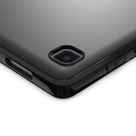 Tok Samsung Galaxy Tab A7 Lite 8.7 T220 / T225 készülékhez, szilikon, fekete