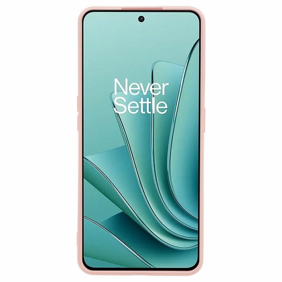 Telefontok a OnePlus Nord 3 5G, Silicone Lite, rózsaszín