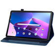 Tok Lenovo Tab M10 10.1 Gen 3, Wallet Pen Slot, kék