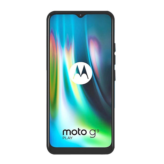 Vékony tok a Motorola Moto G9 Play/E7 Plus, Slim, fekete