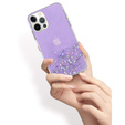 Telefontok a iPhone 13 Pro, Glittery, lila