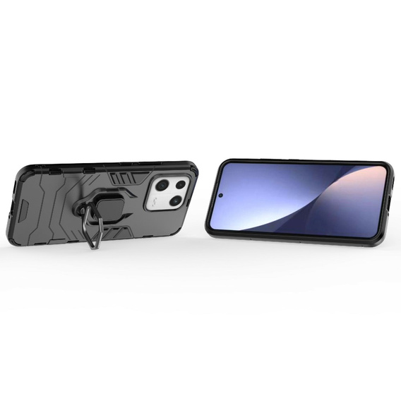 Telefontok a Xiaomi 13, Kickstand Ring, fekete