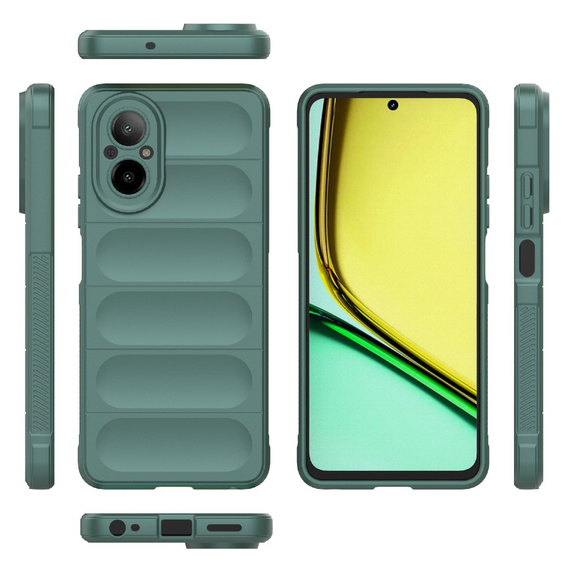 Telefontok a Realme C67, Gaming Shockproof, zöld
