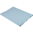 Tok + billentyűzet Galaxy Tab S7+ Plus / S8+ Plus /S7 FE T730 T733, Pen Slot, kék