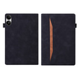 Tok Xiaomi Redmi Pad Pro / Xiaomi Poco Pad, Classic, tolltartóval, fekete