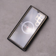 Magnetic Dual Glass MagSafe tok Samsung Galaxy S22 Ultra, arany