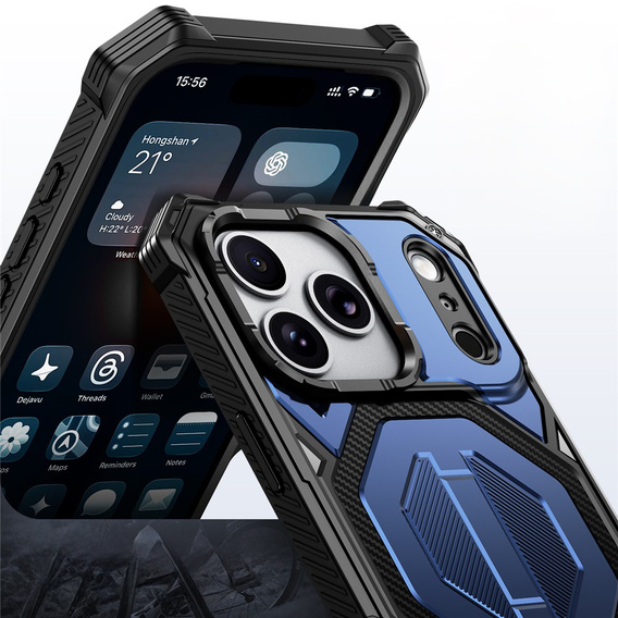 MagSafe-kompatibilis védőtok állvánnyal iPhone 17 Pro készülékhez