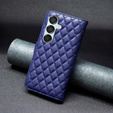 Pattintható tok a Samsung Galaxy M15 5G, Wallet, BINFEN COLOR, kék