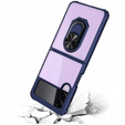 Telefontok a Samsung Galaxy Z Flip4 5G, Clear Ring, kék