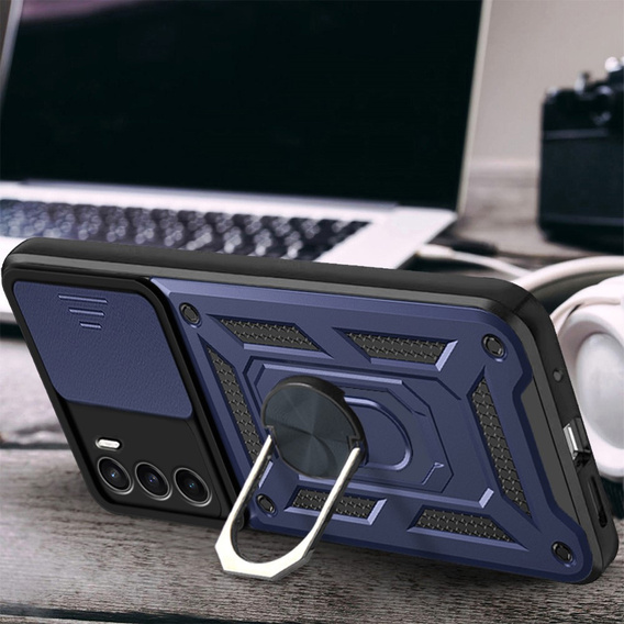 Telefontok a Realme 14X / Realme C75, CamShield Slide, kék
