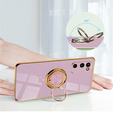 Telefontok a Samsung Galaxy S20, Electro Ring, lila