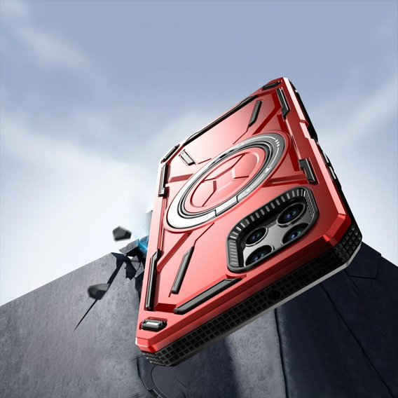 Tok T Phone 2 5G, Heavy Duty Ring, piros