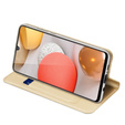 Dux Ducis Telefontok a Samsung Galaxy A42 5G, Skinpro, arany