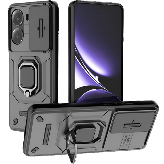 KickStand kamera objektív tok a Xiaomi Poco F7 5G-hez