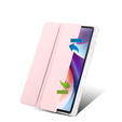 Tok Lenovo Tab M11, Smartcase Hybrid, tolltartó résszel, rózsaszín