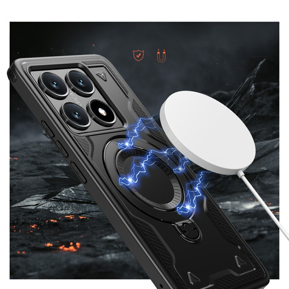 Tok Xiaomi 14T Pro, Military MagSafe, fekete
