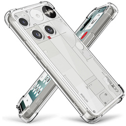 Telefontok a Nothing Phone 3 5G, Dropproof, átlátszó