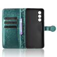 Flap tok OnePlus Nord 5, Wallet Rhombus, zöld