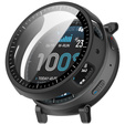 2 az 1-ben tok + edzett üveg az Amazfit Active Max készülékhez, fekete